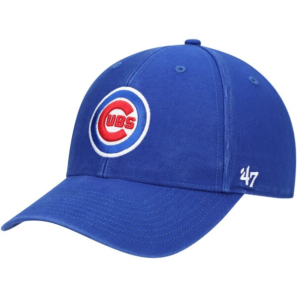 フォーティーセブン メンズ 帽子 アクセサリー Chicago Cubs '47 Team Legend MVP Adjustable Hat Royal