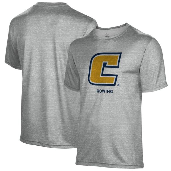 プロスフィア メンズ Tシャツ トップス Tennessee Chattanooga Mocs Rowing Name Drop TShirt Gray