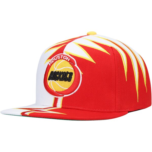 楽天astyミッチェル&ネス メンズ 帽子 アクセサリー Houston Rockets Mitchell & Ness x Lids Hardwood Classics Shockwave Snapback Hat Red/White