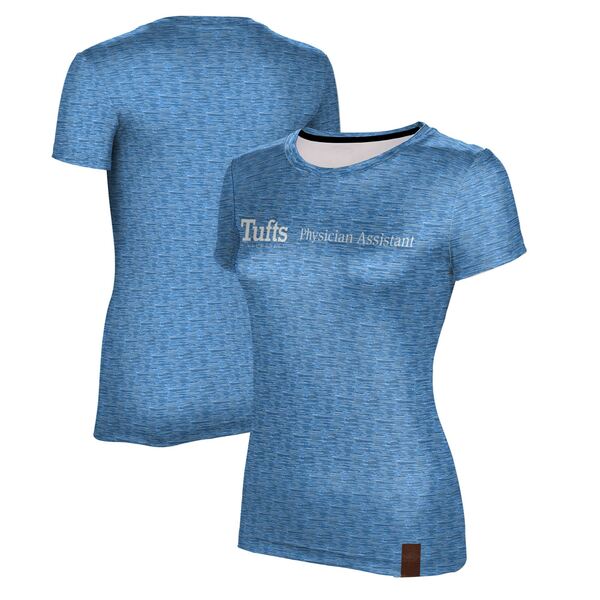 プロスフィア レディース Tシャツ トップス Tufts University Jumbos ProSphere Women's Physician Assistant TShirt Blue