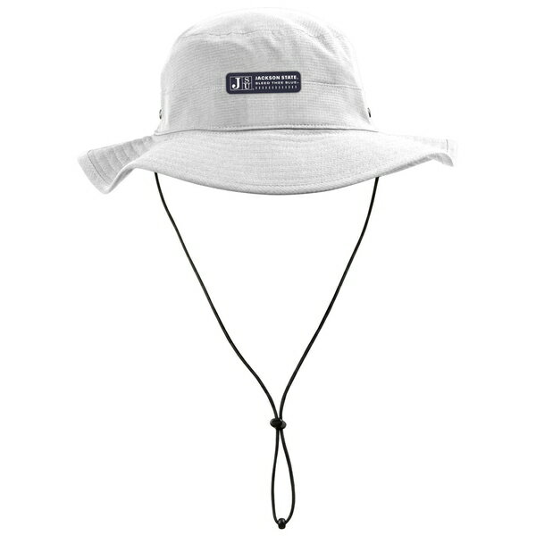 アンダーアーマー メンズ 帽子 アクセサリー Jackson State Tigers Under Armour Performance Boonie Bucket Hat White