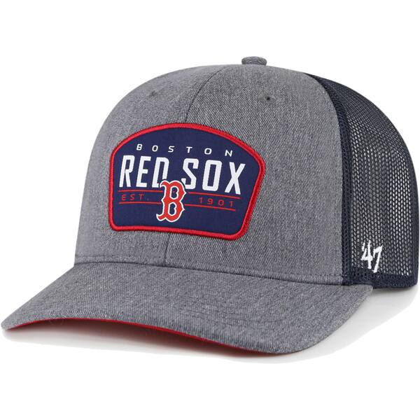 եƥ֥  ˹ ꡼ Boston Red Sox '47 Slate Trucker Snapback Hat Charcoal