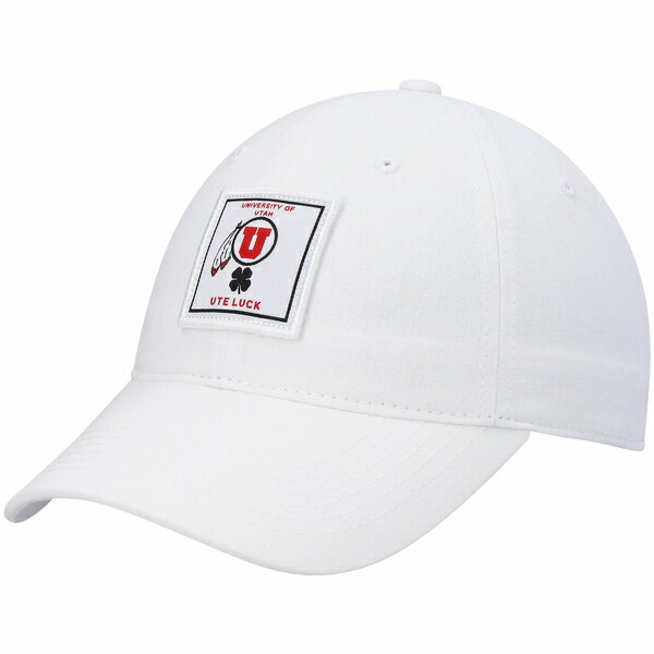 ブラッククローバー メンズ 帽子 アクセサリー Utah Utes Dream Adjustable Hat White