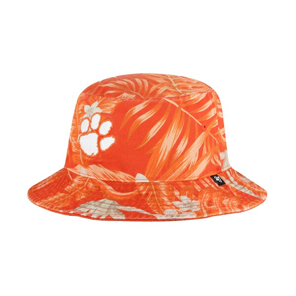 フォーティーセブン メンズ 帽子 アクセサリー Clemson Tigers '47 Tropicalia Bucket Hat Orange