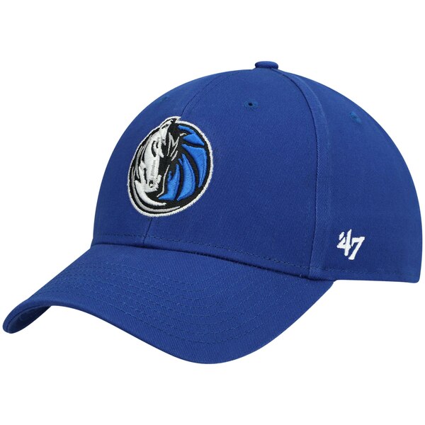 フォーティーセブン メンズ 帽子 アクセサリー Dallas Mavericks '47 Legend MVP Adjustable Hat Blue