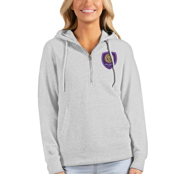 アンティグア レディース ジャケット＆ブルゾン アウター Orlando City SC Antigua Women's Logo Actio..