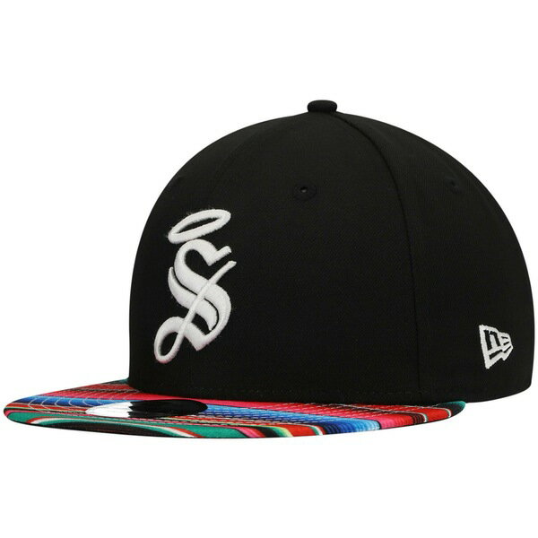 ˥塼  ˹ ꡼ Santos Laguna New Era Serape 9FIFTY Snapback Hat Black