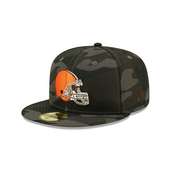 ■帽子サイズ 単位(cm) USサイズ｜頭囲(cm) S/M｜57 M/L｜59 ■ブランド New Era (ニューエラ)■商品名 Cleveland Browns New Era Camo 59FIFTY Fitted Hat■こちらの商品は米国・ヨーロッパからお取り寄せ商品となりますので、 お届けまで10日〜2週間前後お時間頂いております。 ■各ブランド・商品・デザインによって大きな差異がある場合がございます。 ■あくまで平均的なサイズ表ですので、「参考」としてご利用ください。 ■店内全品【送料無料】です！（※沖縄・離島は別途送料3,300円がかかります）