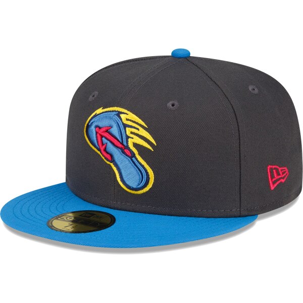 ニューエラ メンズ 帽子 アクセサリー San Antonio Missions New Era Copa De La Diversion 59FIFTY Fitted Hat Black