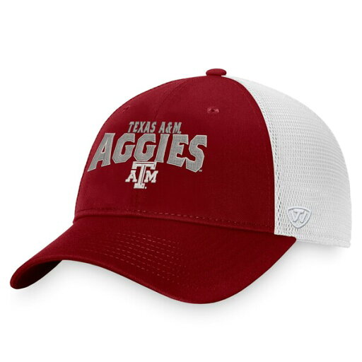 トップ・オブ・ザ・ワールド メンズ 帽子 アクセサリー Texas A&M Aggies Top of the World Breakout Trucker Snapback Hat Maroon/White トップ・オブ・ザ・ワールド メンズ 帽子 アクセサリー Texas A&M Aggies Top of the World Breakout Trucker Snapback Hat Maroon/White