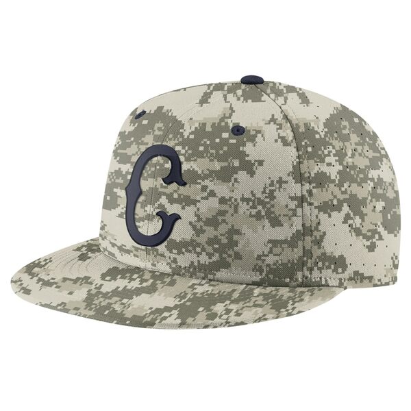 楽天astyナイキ メンズ 帽子 アクセサリー UConn Huskies Nike Aero True Baseball Performance Fitted Hat Camo