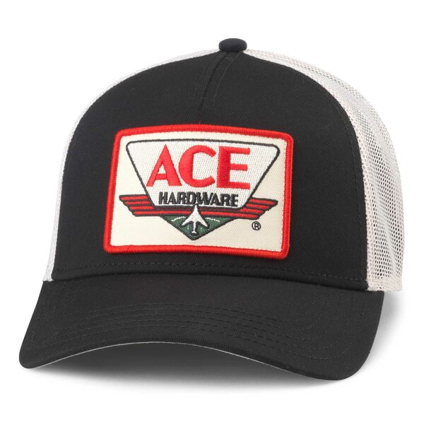 AJj[h Y Xq ANZT[ Ace Hardware American Needle Valin Adjustable Hat Black/Natural