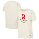 アウタースタッフ メンズ Tシャツ トップス 2008 Beijing Games Olympic Heritage T Shirt Natural