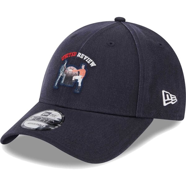 ˥塼  ˹ ꡼ Manchester United New Era United Review 9FORTY Adjustable Hat Navy