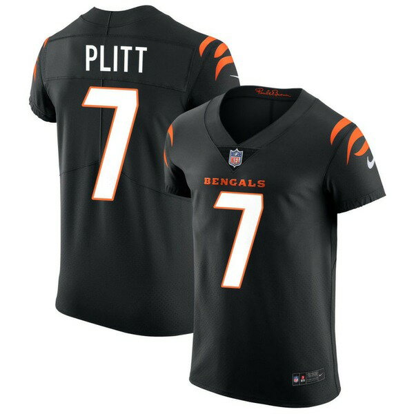 ʥ  ˥ե ȥåץ Cincinnati Bengals Nike Vapor Elite Custom Jersey Black