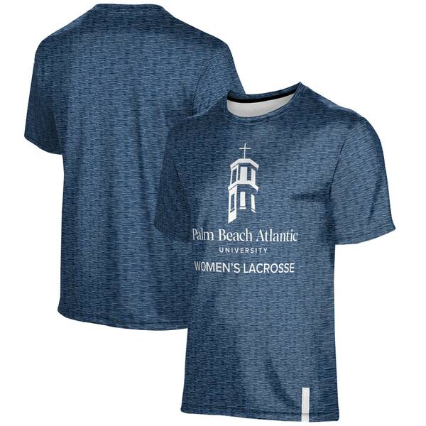 プロスフィア メンズ Tシャツ トップス Palm Beach Atlantic Sailfish ProSphere Women's Lacrosse Motion TShirt Navy