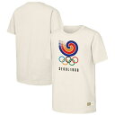 アウタースタッフ メンズ Tシャツ トップス 1988 Seoul Games Olympic Heritage T Shirt Natural