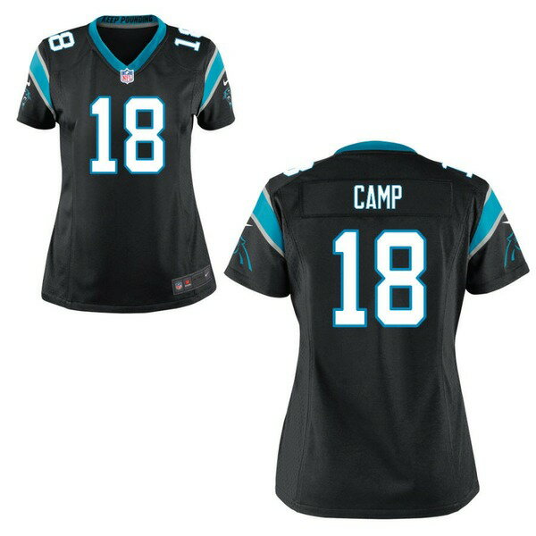 iCL fB[X jtH[ gbvX Carolina Panthers Nike Women's Customized Game Jersey Black