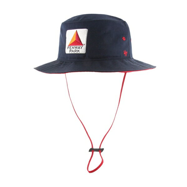 tH[eB[Zu Y Xq ANZT[ Boston Red Sox '47 Citgo Kirby Bucket Hat Navy