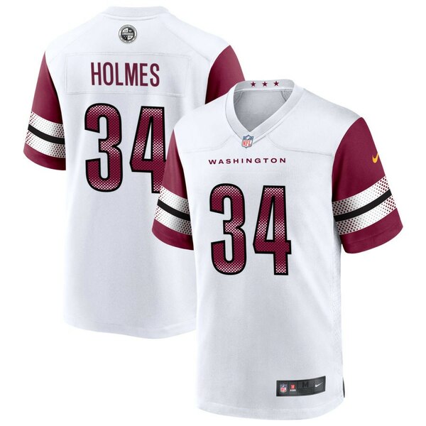 ʥ  ˥ե ȥåץ Washington Commanders Nike Game Custom Player Jersey White