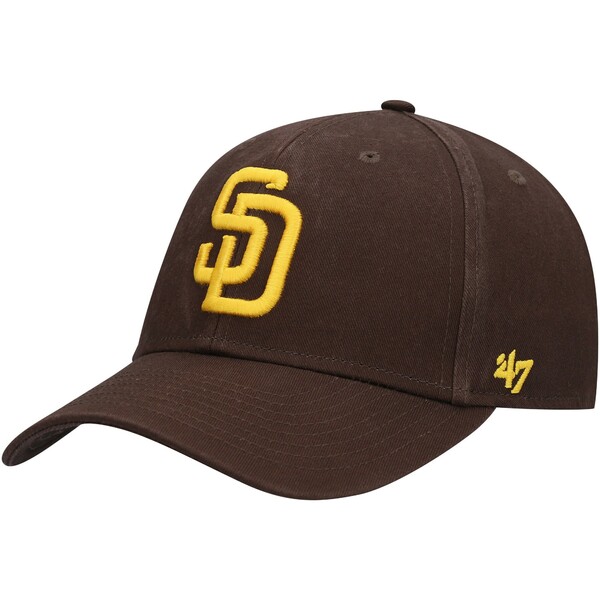 フォーティーセブン メンズ 帽子 アクセサリー San Diego Padres '47 Legend MVP Adjustable Hat Brown