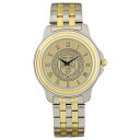 W[fB Y rv ANZT[ Rochester Yellow Jackets TwoTone Medallion Wristwatch -