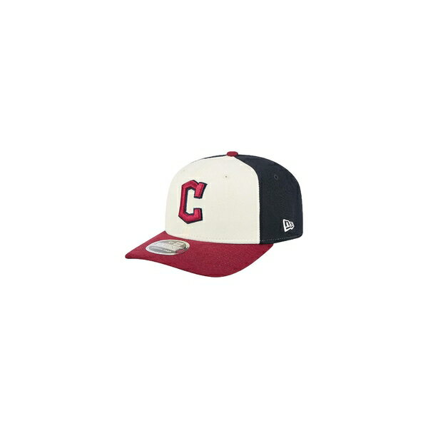 ニューエラ メンズ 帽子 アクセサリー New Era Adult Cleveland Guardians 2025 City Connect 9Seventy Adjustable Stretch-Snap Hat -