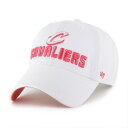 フォーティーセブン レディース 帽子 アクセサリー '47 Women's Cleveland Cavaliers Luminence Clean Up Adj...