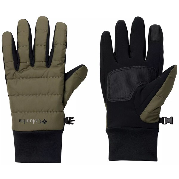 コロンビア メンズ 手袋 アクセサリー Columbia Men's Powder Lite II Gloves Stone Green