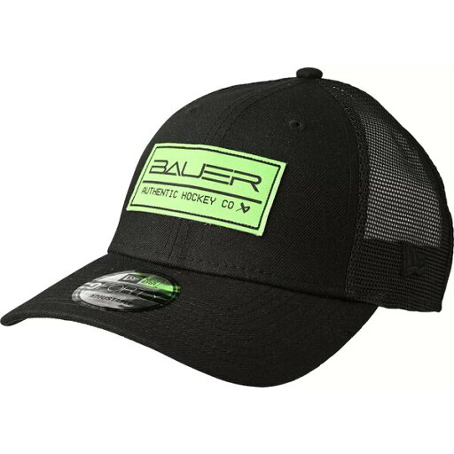 バウアー メンズ 帽子 アクセサリー Bauer Senior New Era 9Forty Hype Hat Black バウアー メンズ 帽子 アクセサリー Bauer Senior New Era 9Forty Hype Hat Black