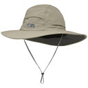 アウトドアリサーチ レディース 帽子 アクセサリー Outdoor Research Sombriolet Sun Hat Khaki(4)