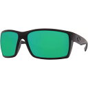 コスタデルマール メンズ サングラス・アイウェア アクセサリー Costa Del Mar Reefton Blackout Mirror 580G Polar...