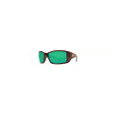 コスタデルマール メンズ サングラス・アイウェア アクセサリー Costa Del Mar Blackfin Polarized Sunglasses Blac...