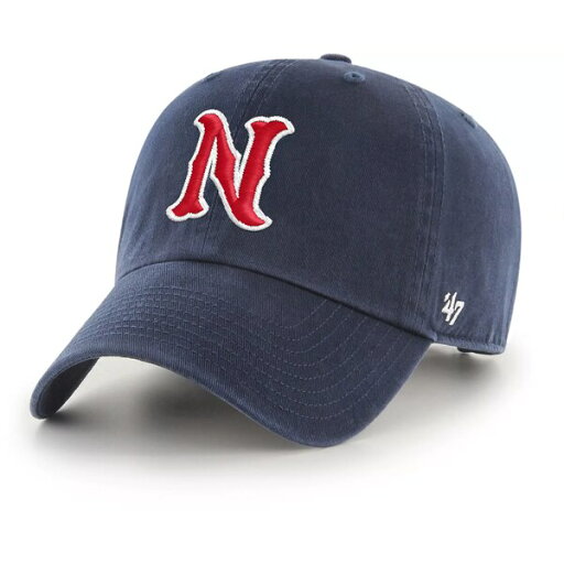 フォーティーセブン メンズ 帽子 アクセサリー '47 Men's Nashville Sounds Navy Clean Up Adjustable Hat - フォーティーセブン メンズ 帽子 アクセサリー '47 Men's Nashville Sounds Navy Clean Up Adjustable Hat -