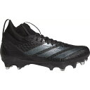 アディダス メンズ サッカー スポーツ adidas Men's adizero Impact Exotic Speed Football Cleats Bla...