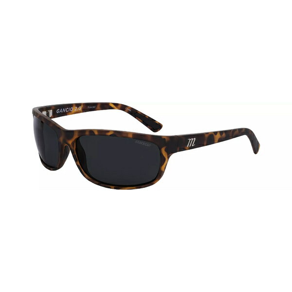 マルーシ メンズ サングラス・アイウェア アクセサリー Marucci Gancio 2 Sunglasses Matte Tortoise/Gray