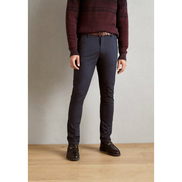 インディコーデ ジーンズ メンズ カジュアルパンツ ボトムス GOVER - Chinos - navy