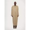 モスキーノ レディース コート アウター CAPPOTTO - Trenchcoat - fantasia beige