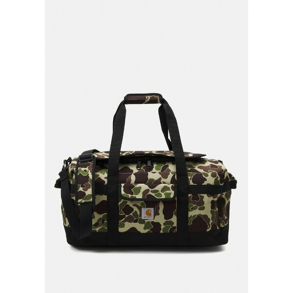 カーハート メンズ ボストンバッグ バッグ JACK DUFFLE BAG UNISEX - Weekend bag - camo duck, green