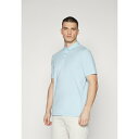 トラビスマヒュー メンズ ポロシャツ トップス THE HEATER - Polo shirt - heather dream blue
