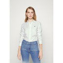 ラルフローレン レディース シャツ トップス FRONT - Button-down blouse - white(4)