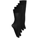 t[ fB[X C A_[EFA 5-Pk. 400N Dress Trouser Socks Black