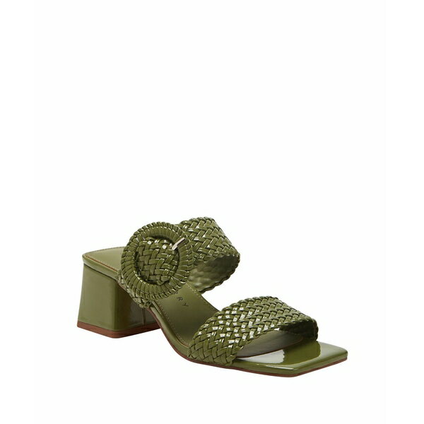 ケイティペリー レディース サンダル シューズ Women 039 s Gemm Woven Block Heel Sandals Sea Green