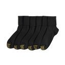 S[hgD[ fB[X C A_[EFA Women's 6-Pack Casual Turn Cuff Socks Black