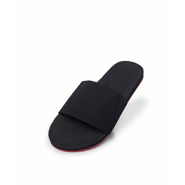インドソール レディース サンダル シューズ Women's Slide Sneaker Sole Red sole/black