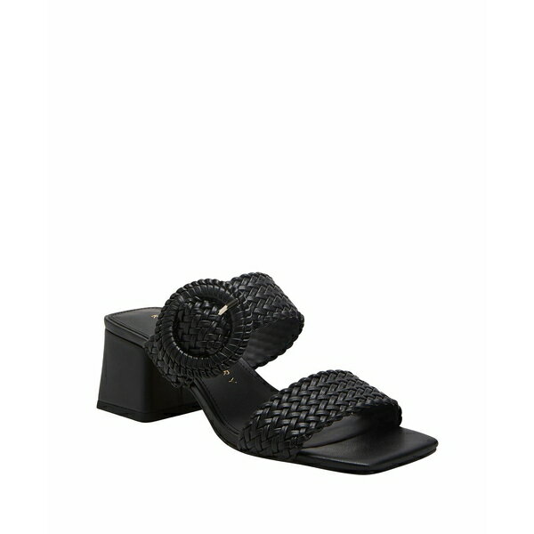 ケイティペリー レディース サンダル シューズ Women 039 s Gemm Woven Block Heel Sandals Black