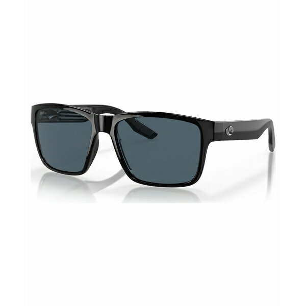 ǥޡ  󥰥饹 ꡼ Men's Paunch Polarized Sunglasses, Polar 6S9049 Black