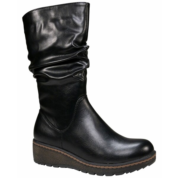 ジーシーシューズ レディース ブーツ シューズ Women's Dange Riding Boots Black