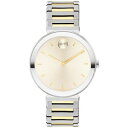 モバド モバド レディース 腕時計 アクセサリー Women's Bold Horizon Swiss Quartz Two Tone Stainless Steel Watch 34mm Two-Tone