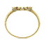 ե 쥯 ǥ ֥쥹åȡХ󥰥롦󥯥å ꡼ EFFY® Black & White Diamond (1/2 ct. t.w.) & Ruby (1/20 ct. t.w.) Dragon Bracelet in 14k Gold 14K Gold